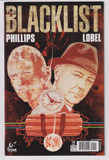 BLACKLIST #9 (TITAN COMICS 2016) "NEW UNREAD"