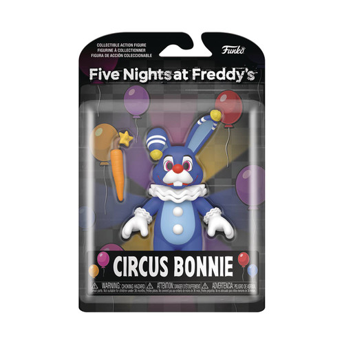 FIVE NIGHTS AT FREDDYS CIRCUS BONNIE AF