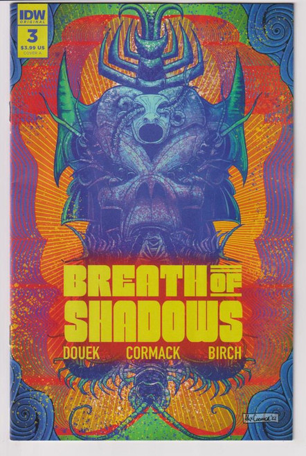 BREATH OF SHADOWS #3 (IDW 2023) "NEW UNREAD"