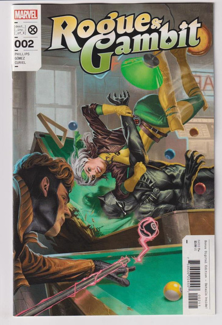 ROGUE AND GAMBIT #2 (OF 5) (MARVEL 2023) "NEW UNREAD"