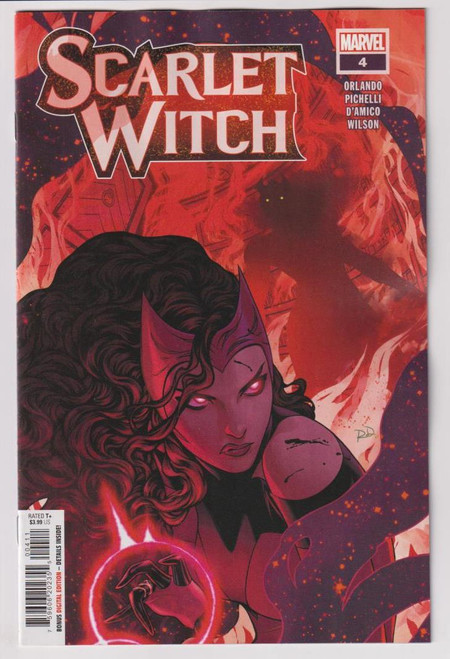 SCARLET WITCH (2023) #04 (MARVEL 2023) "NEW UNREAD"