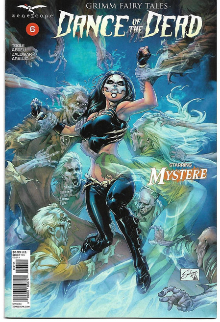 GFT DANCE OF THE DEAD #6 (OF 6) CVR A (ZENESCOPE 2018)