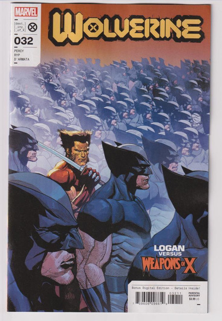 WOLVERINE (2020) #32 (MARVEL 2023) "NEW UNREAD"