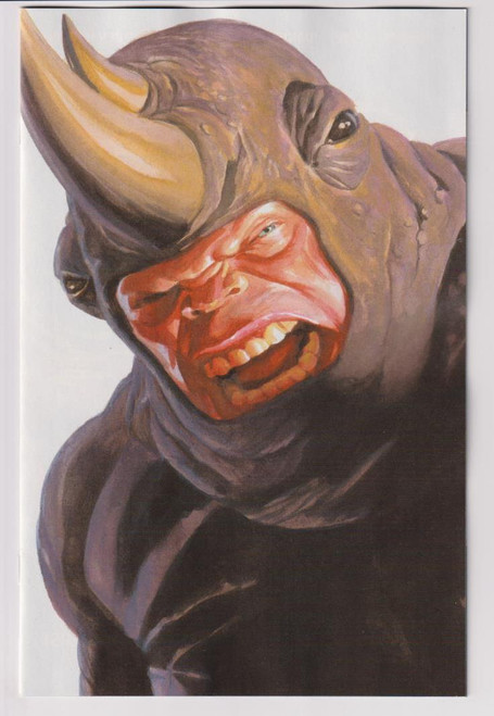 WOLVERINE (2020) #32 ALEX ROSS TIMELESS RHINO VIR VAR (MARVEL 2023) "NEW UNREAD"