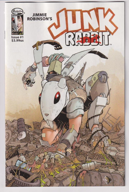 JUNK RABBIT #1 (OF 5) (IMAGE 2023) "NEW UNREAD"