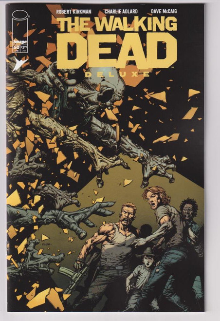 WALKING DEAD DLX #60 CVR A (IMAGE 2023) "NEW UNREAD"