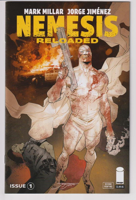 NEMESIS RELOADED #1 (OF 5) 2ND PRINT (IMAGE 2023) C2 "NEW UNREAD"