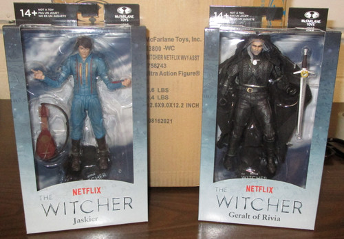 WITCHER NTFLX 7IN SCALE ASST