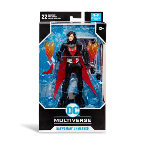 DC MULTIVERSE BATWOMAN UNMASKED 7IN SCALE AF