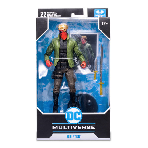 DC MULTIVERSE 7IN SCALE GRIFTER AF