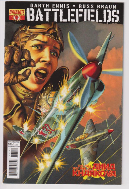BATTLEFIELDS (2012) #04 (DYNAMITE 2013) BATTLEFIELDS (2012) #04 (DYNAMITE 2013)