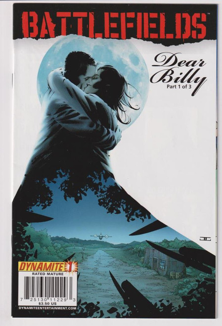 BATTLEFIELDS DEAR BILLY #1 (DYNAMITE 2009)