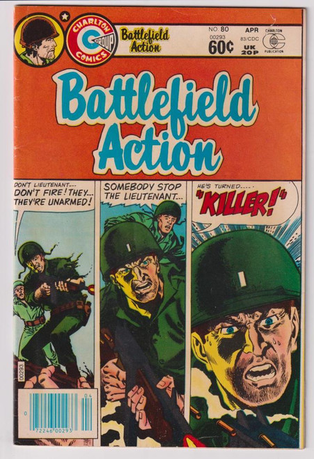 BATTLEFIELD ACTION #80 (CHARLTON 1983)