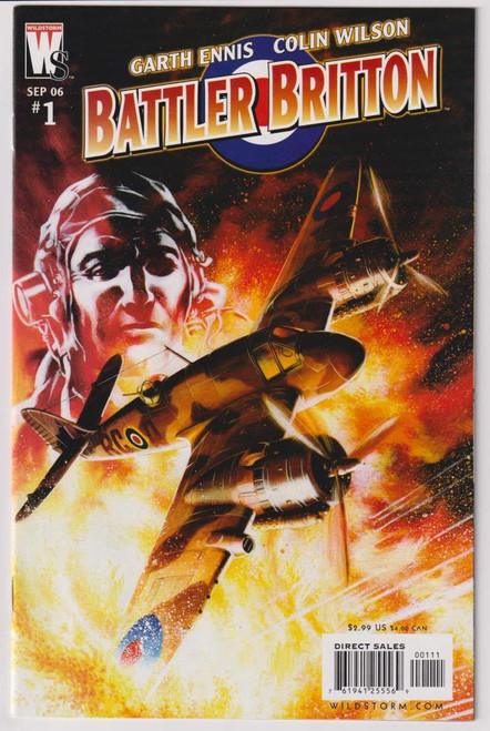 BATTLER BRITTON #1 (DC 2006)