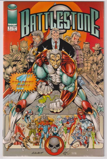 BATTLESTONE #1 (IMAGE 1994)