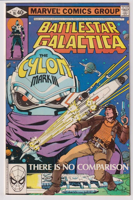 BATTLESTAR GALACTICA #16 (MARVEL 1980)