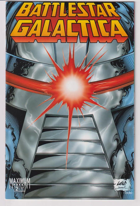 BATTLESTAR GALACTICA (1995) #2 (MAXIMUM 1995)