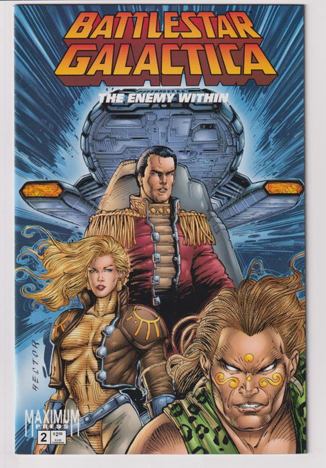 BATTLESTAR GALACTICA THE ENEMY WITHIN #2 (MAXIMUM 1995)