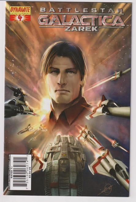 BATTLESTAR GALACTICA ZAREK #4 (DYNAMITE 2007)