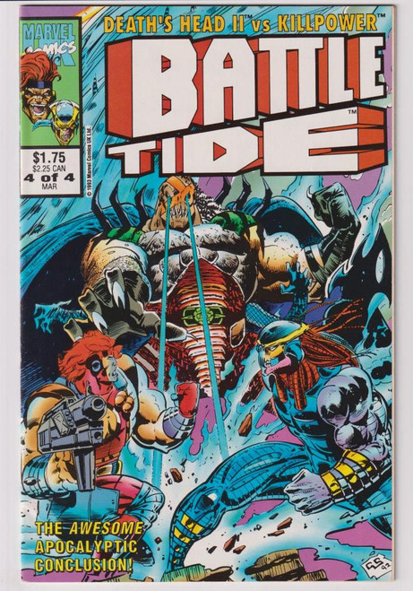 BATTLETIDE #4 (MARVEL 1993)