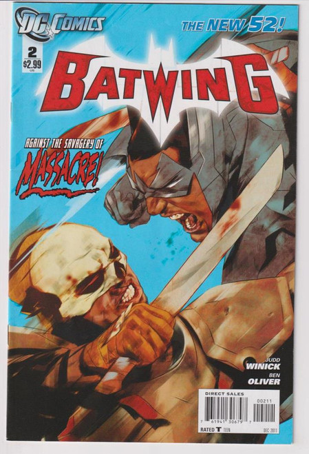 BATWING #02 (DC 2011)