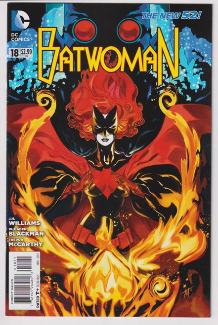 BATWOMAN (2011) #18 (DC 2013)