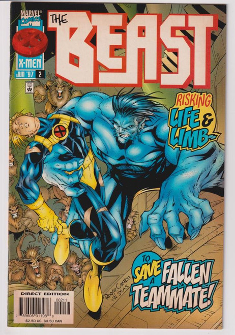 BEAST #2 (MARVEL 1997)