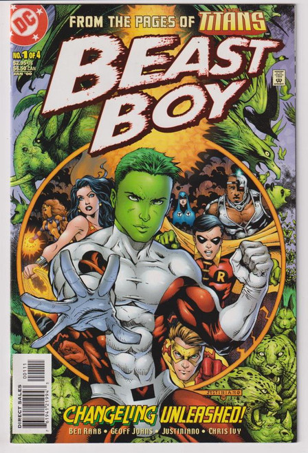 BEAST BOY #1 (DC 2000)