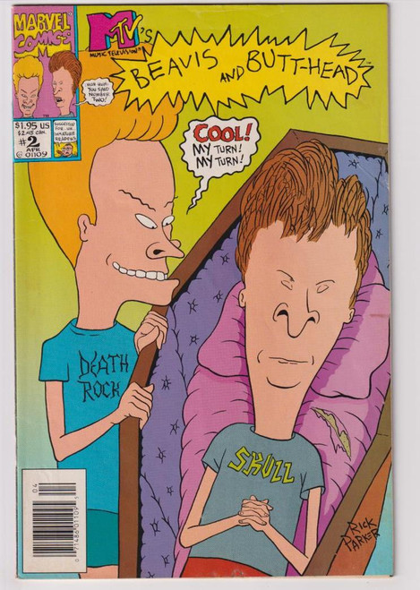 BEAVIS AND BUTT-HEAD #02 (MARVEL 1994)