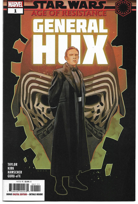 STAR WARS AOR GENERAL HUX #1 (MARVEL 2019)