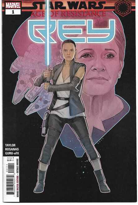 STAR WARS AOR REY #1 (MARVEL 2019)