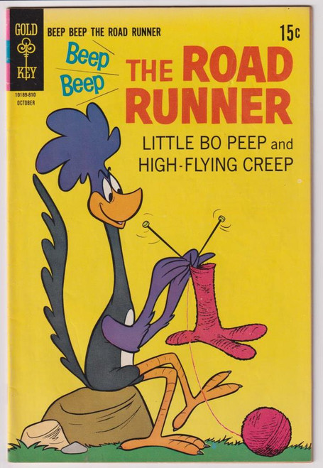 BEEP BEEP THE ROAD RUNNER #09 (WESTERN 1968)