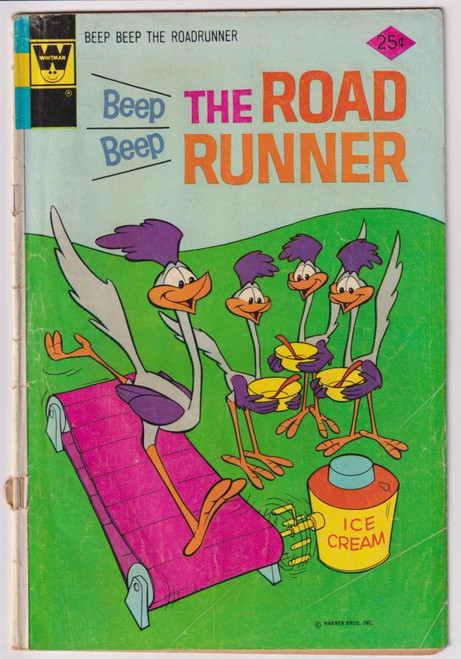 BEEP BEEP THE ROAD RUNNER #45 (WESTERN 1974)