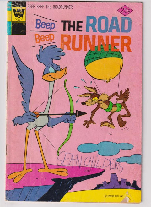 BEEP BEEP THE ROAD RUNNER #46 (WESTERN 1974)