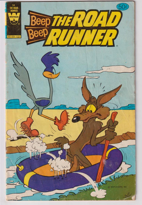 BEEP BEEP THE ROAD RUNNER #94 (WESTERN 1980)
