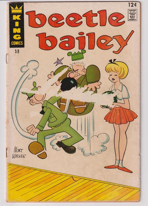 BEETLE BAILEY #059 (KING 1967)