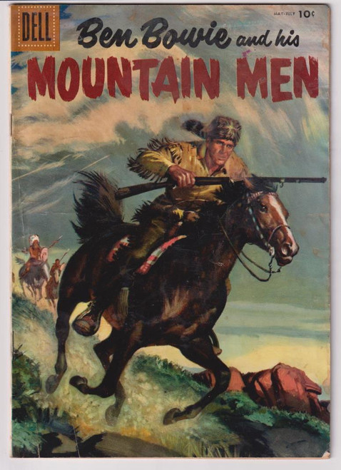BEN BOWIE AND HIS MOUNTAIN MEN #7 (DELL 1956)