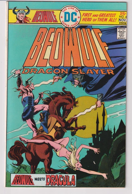 BEOWULF #4 (DC 1975)