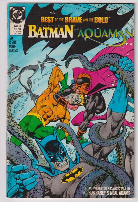 BEST OF THE BRAVE AND THE BOLD #3 (DC 1988)