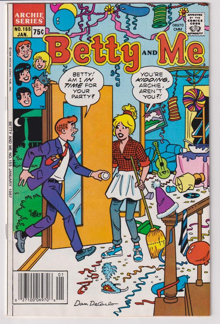 BETTY AND ME #155 (ARCHIE 1987)