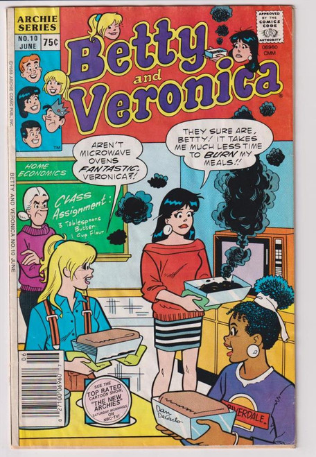 BETTY AND VERONICA #010 (ARCHIE 1988)