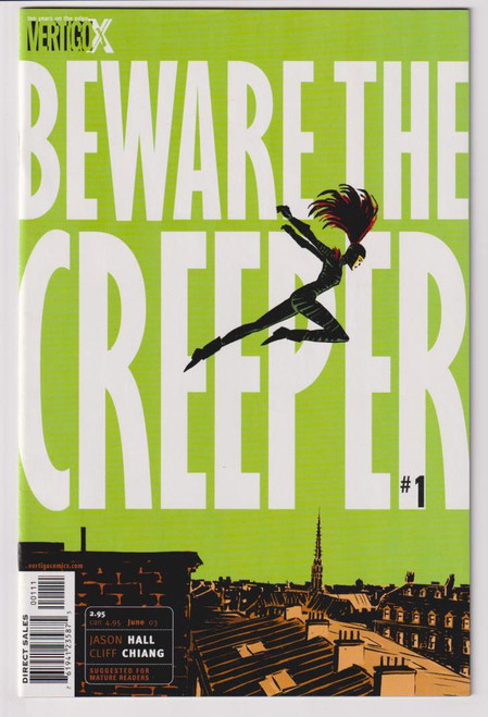 BEWARE THE CREEPER (2003) #1 (DC 2003)