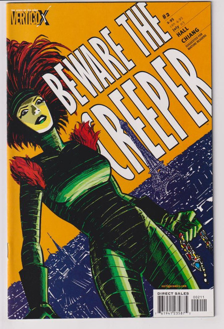 BEWARE THE CREEPER (2003) #2 (DC 2003)