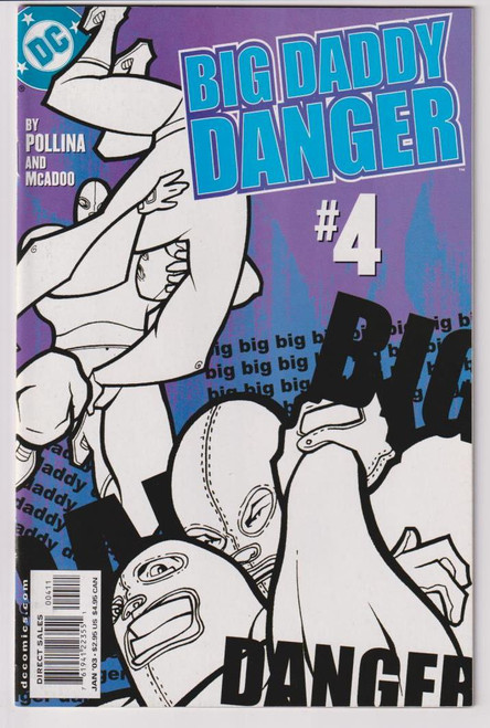 BIG DADDY DANGER #4 (DC 2003)