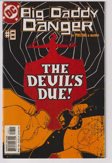 BIG DADDY DANGER #8 (DC 2003)