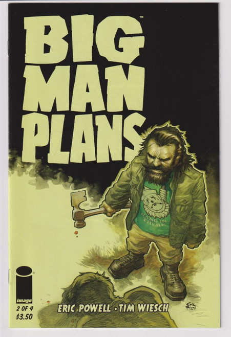BIG MAN PLANS #2 (OF 4) (IMAGE 2015) "NEW UNREAD"