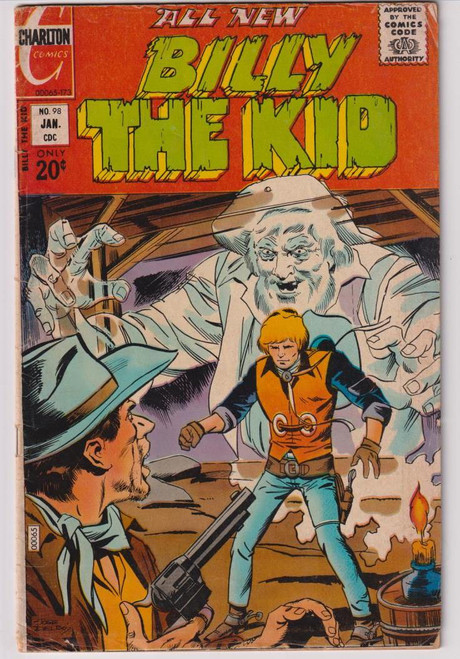 BILLY THE KID #098 (CHARLTON 1973)