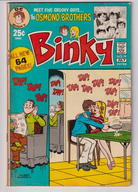 BINKY #79 (DC 1971)