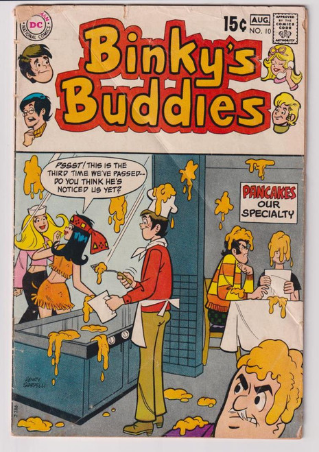 BINKYS BUDDIES #10 (DC 1970)