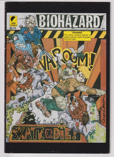 BIOHAZARD #1 (OMNI 1990)